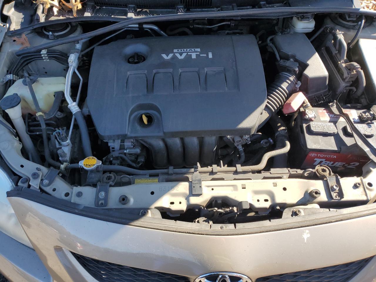 2010 TOYOTA COROLLA