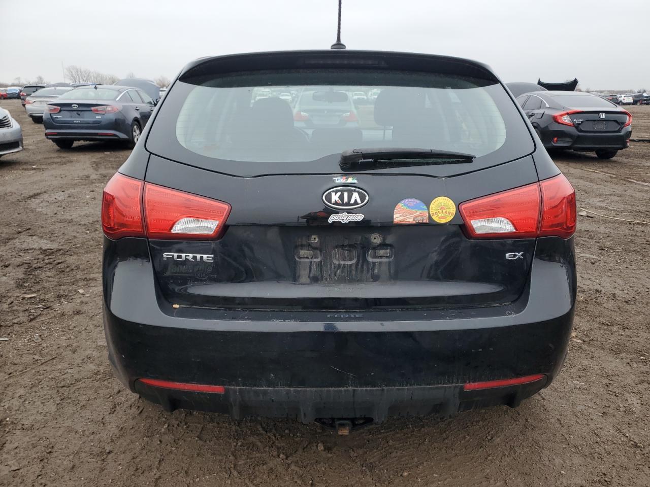 2013 KIA FORTE