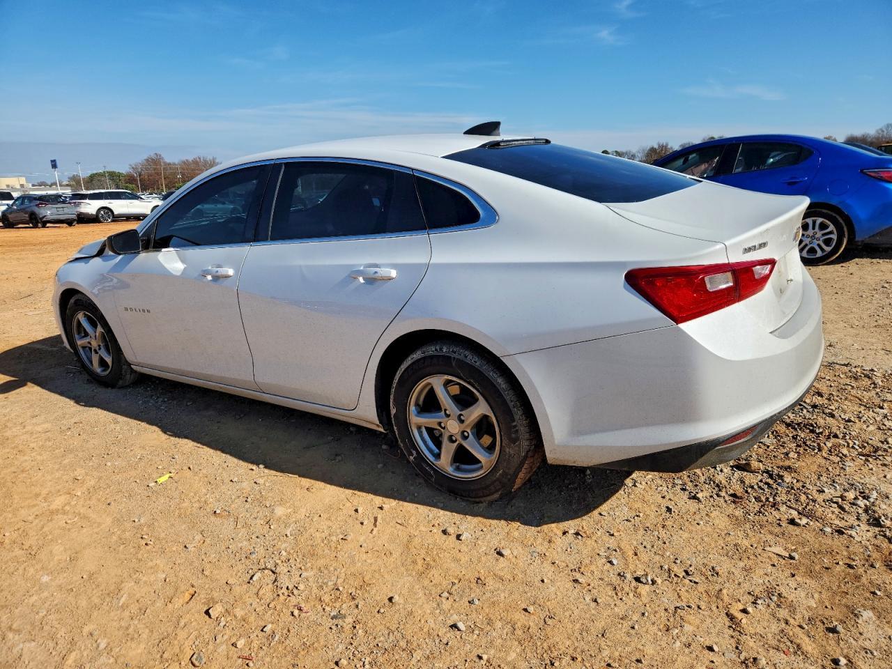 2018 CHEVROLET MALIBU
