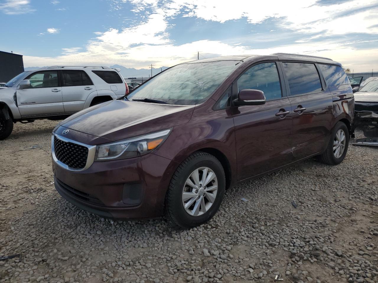 2017 KIA SEDONA