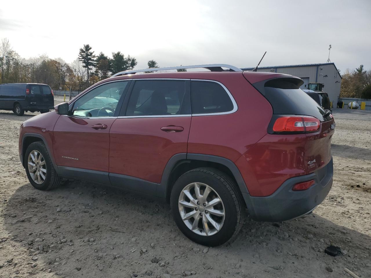 2014 JEEP CHEROKEE