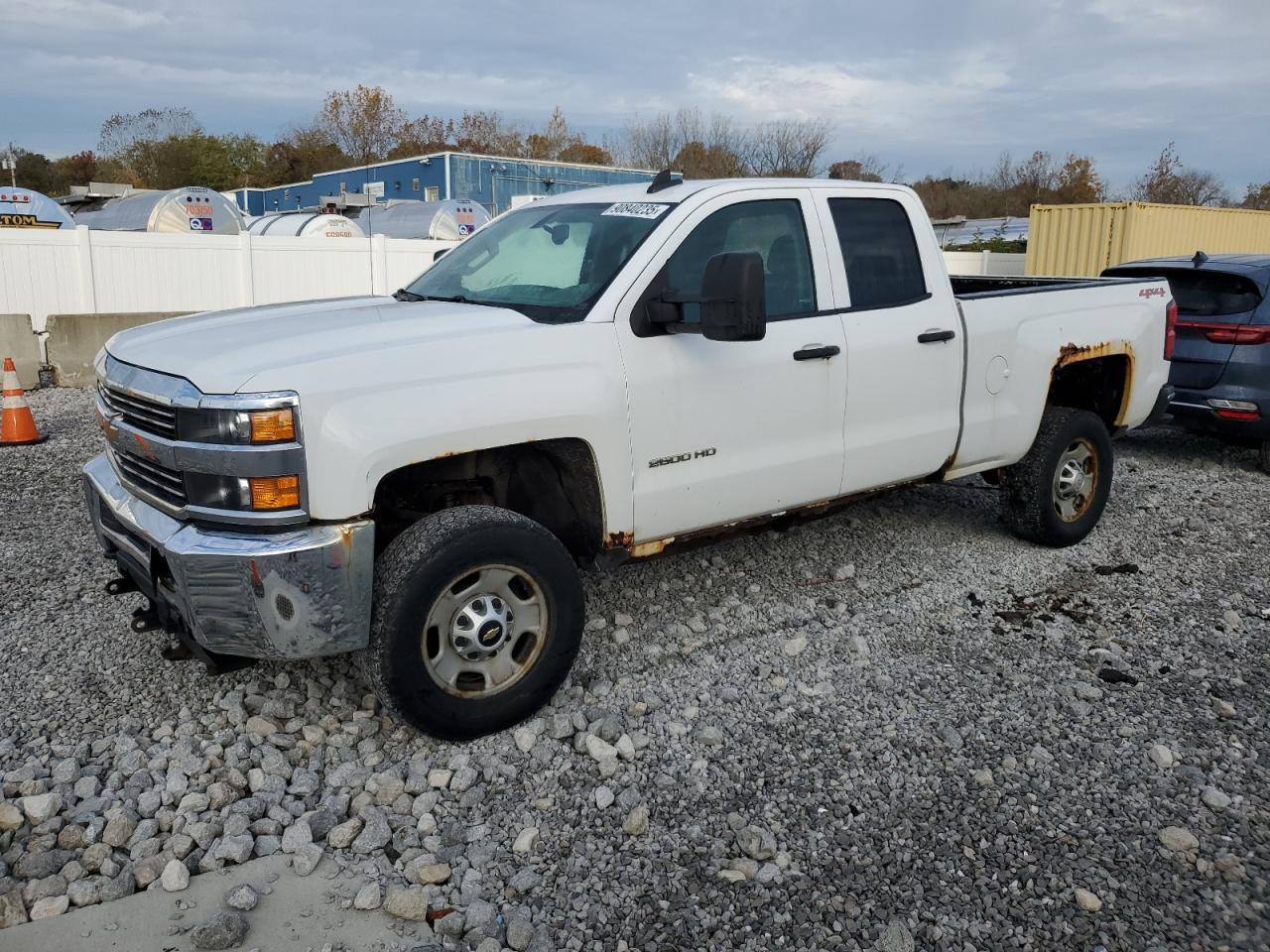 2015 CHEVROLET Silverado 2500