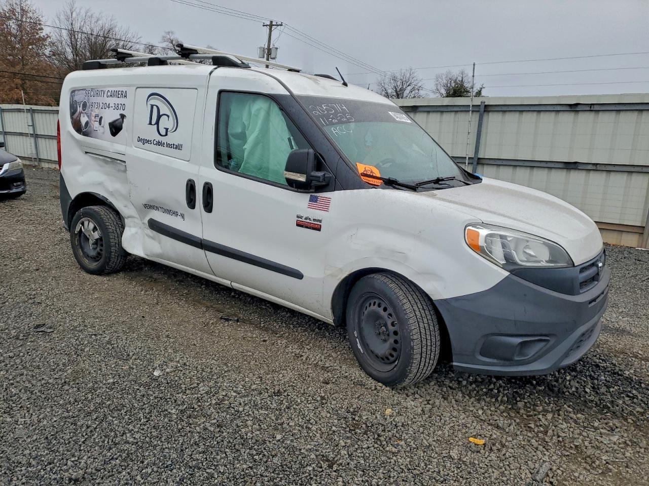 2015 RAM ProMaster City