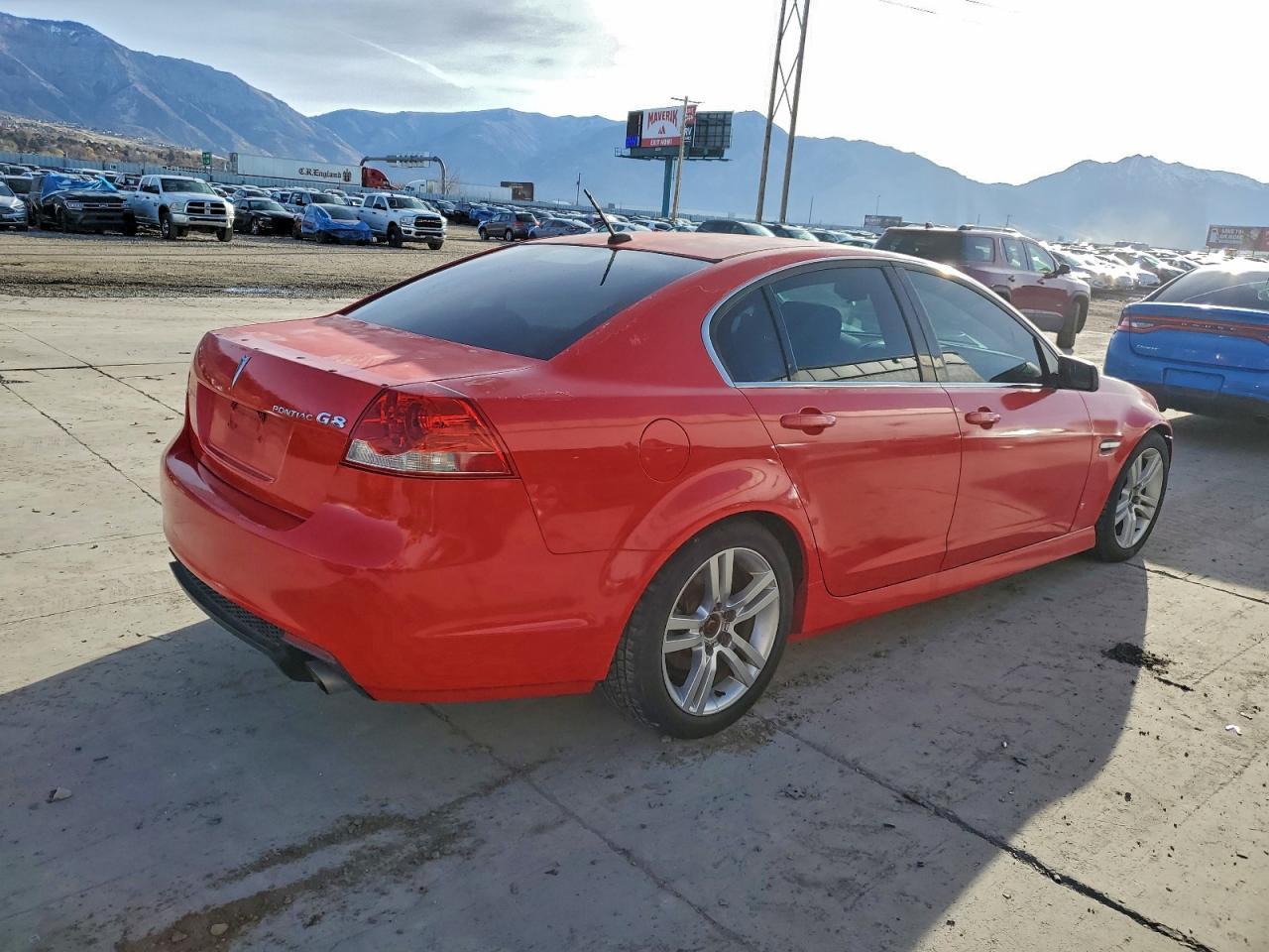 2008 PONTIAC G8