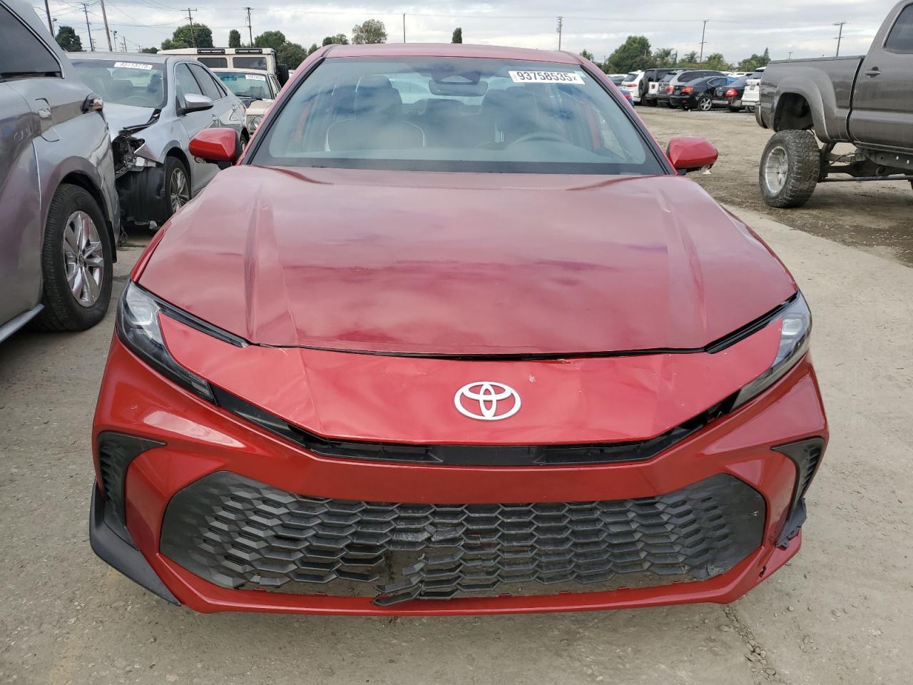 2025 TOYOTA CAMRY
