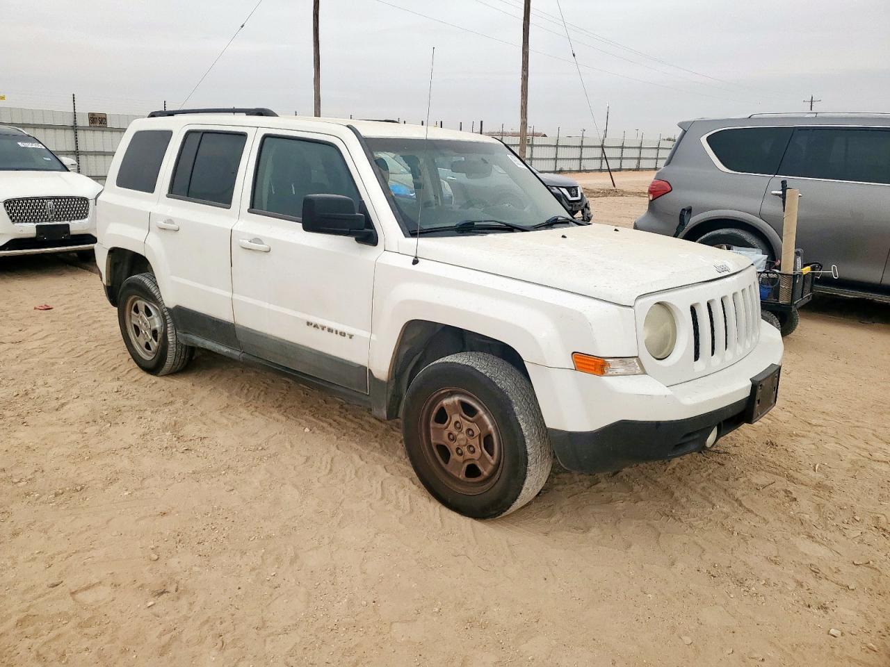 2012 JEEP PATRIOT