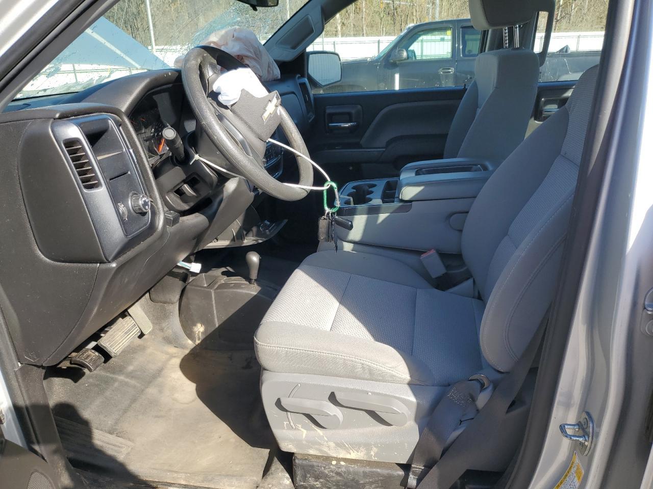 2018 CHEVROLET Silverado