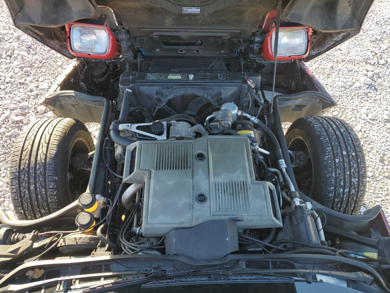 1984 CHEVROLET CORVETTE
