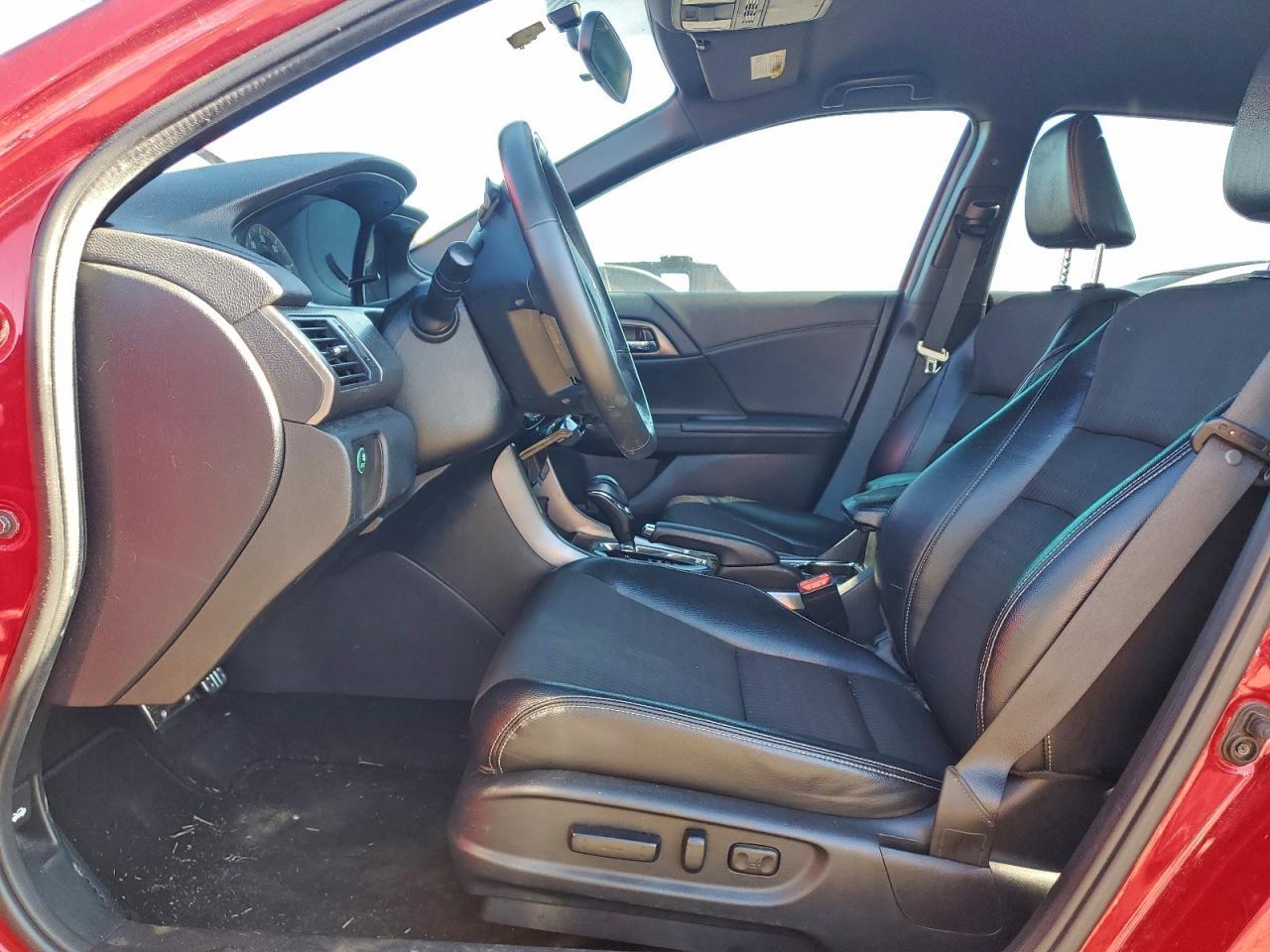 2016 HONDA ACCORD