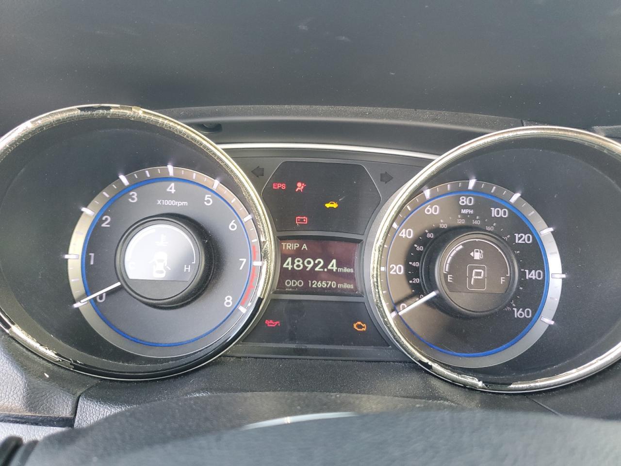 2013 HYUNDAI SONATA