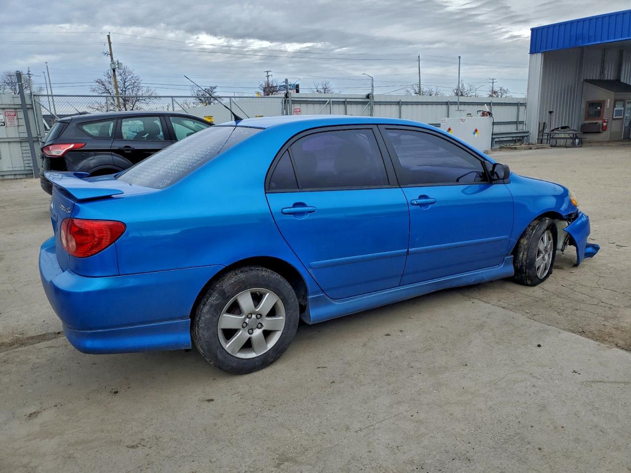 2008 TOYOTA COROLLA