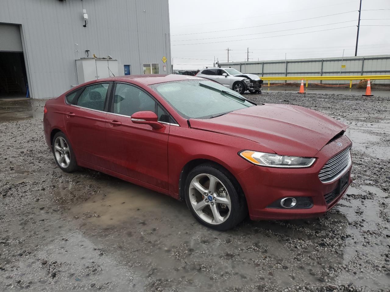 2013 FORD FUSION