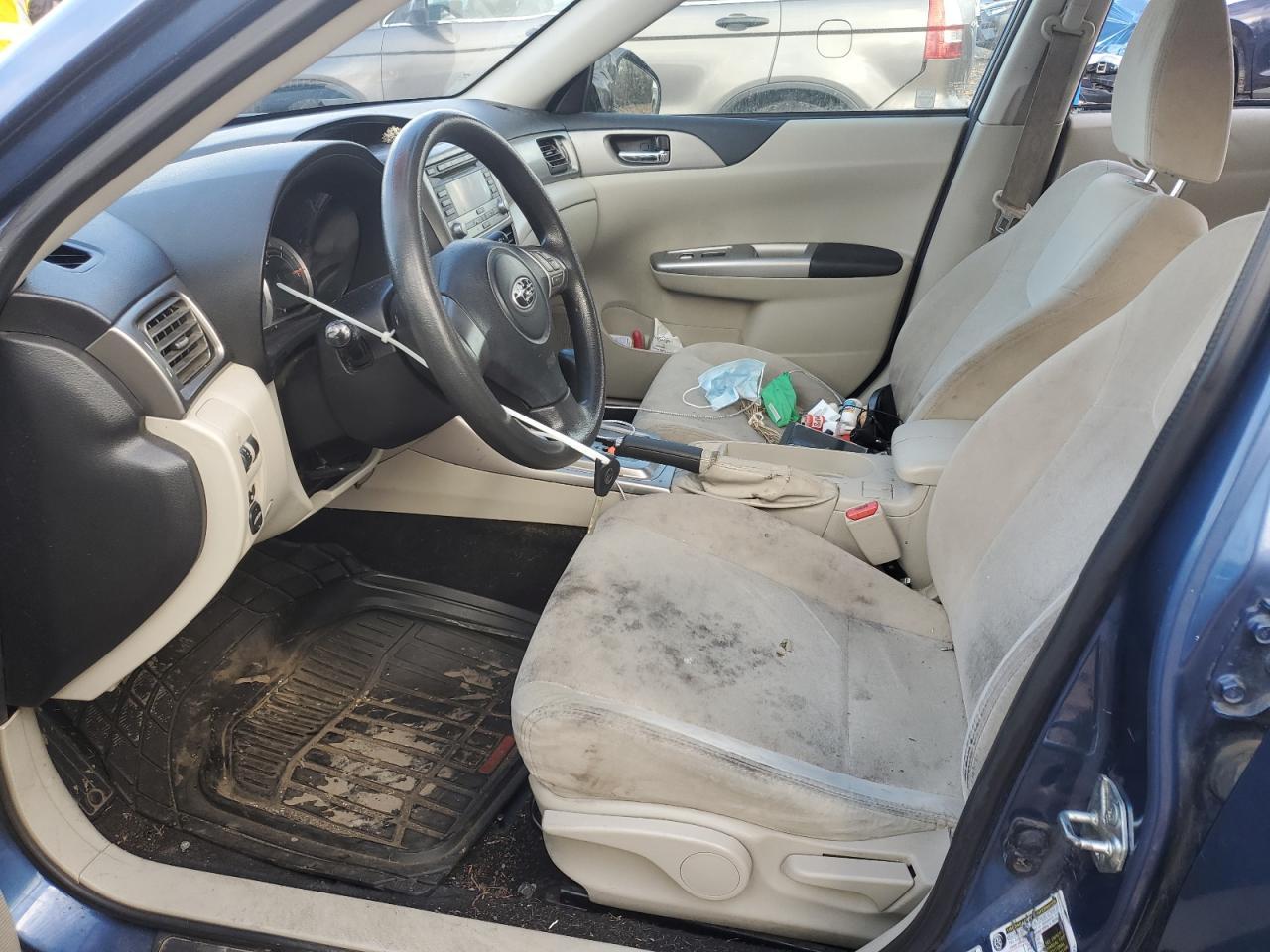 2010 SUBARU IMPREZA