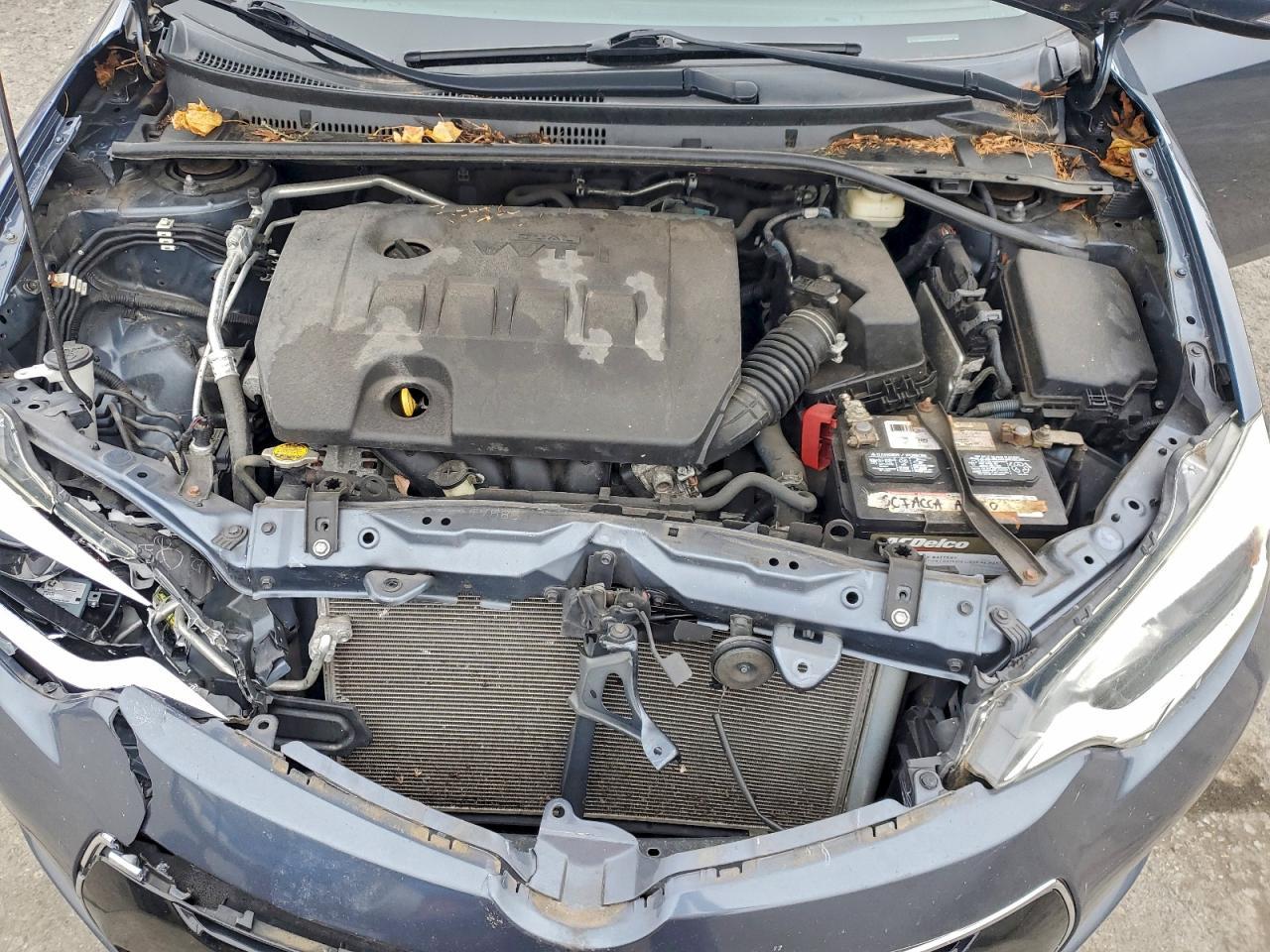2016 TOYOTA COROLLA