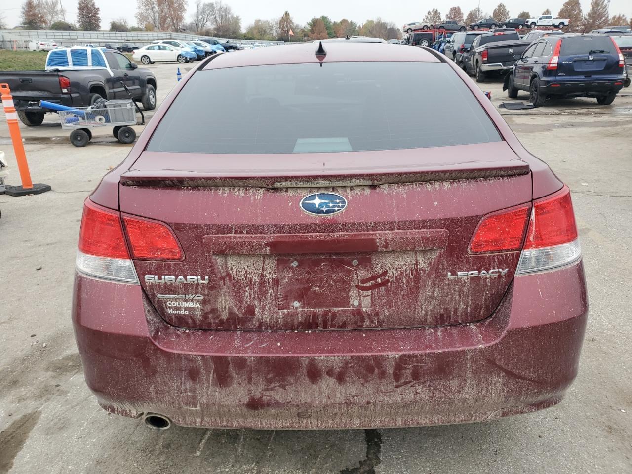 2012 SUBARU Legacy