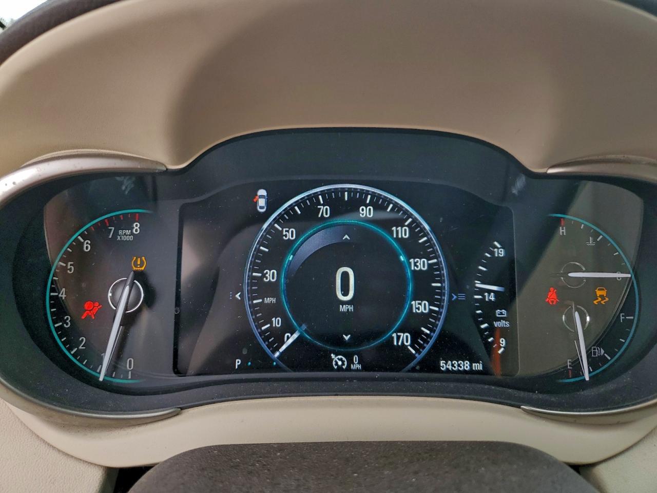 2016 BUICK LACROSSE