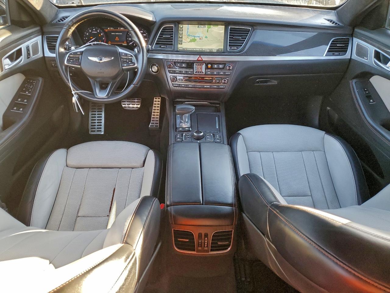2018 GENESIS G80