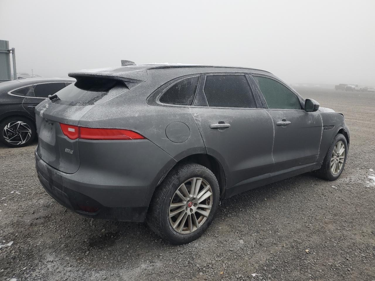 2018 JAGUAR F-Pace