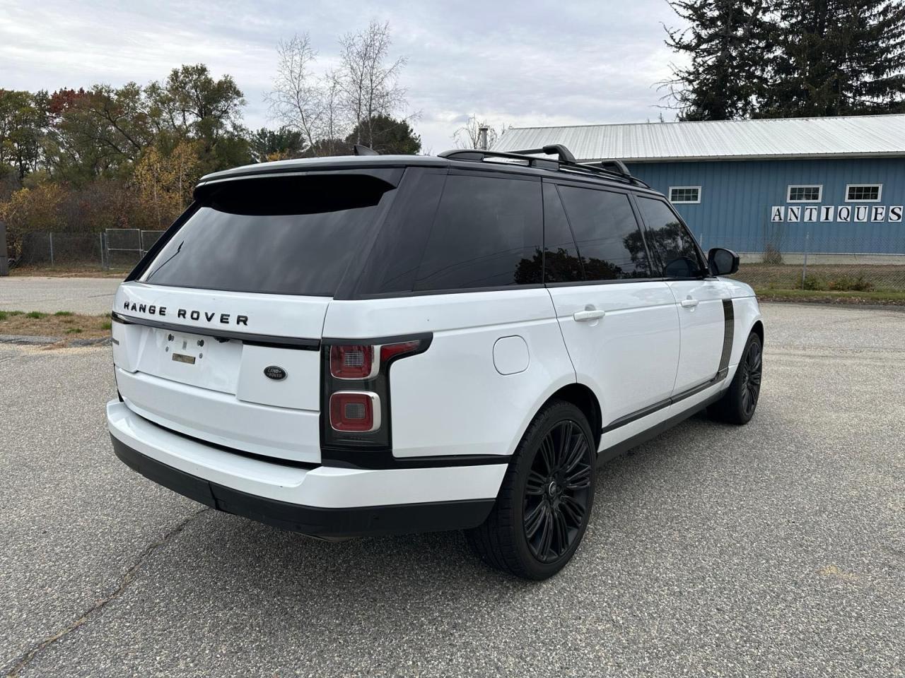 2019 LAND ROVER RANGE ROVER