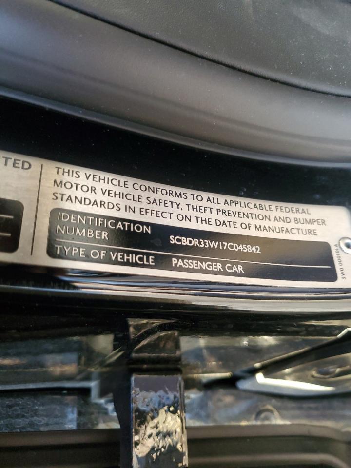 2007 BENTLEY Continental