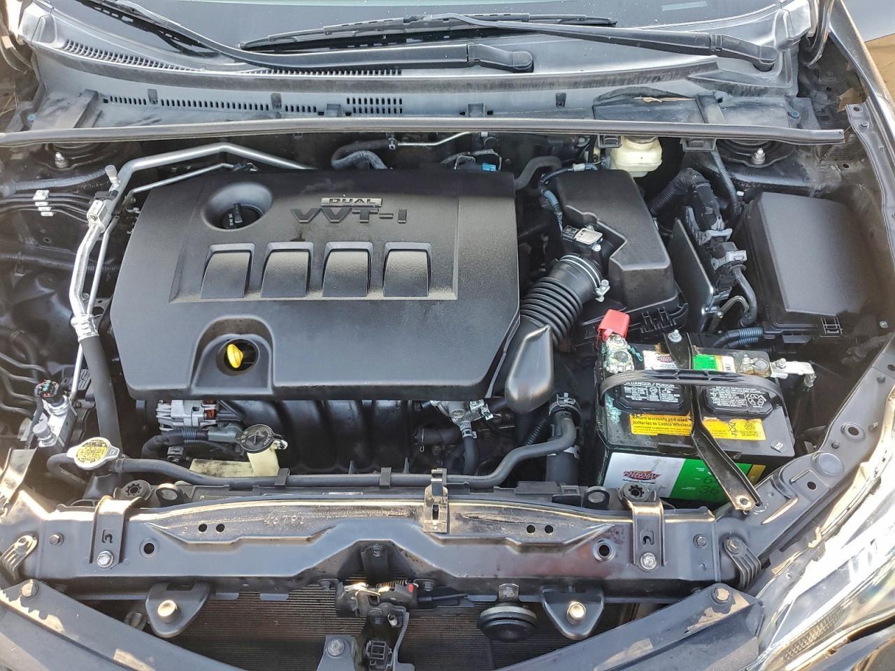 2017 TOYOTA COROLLA