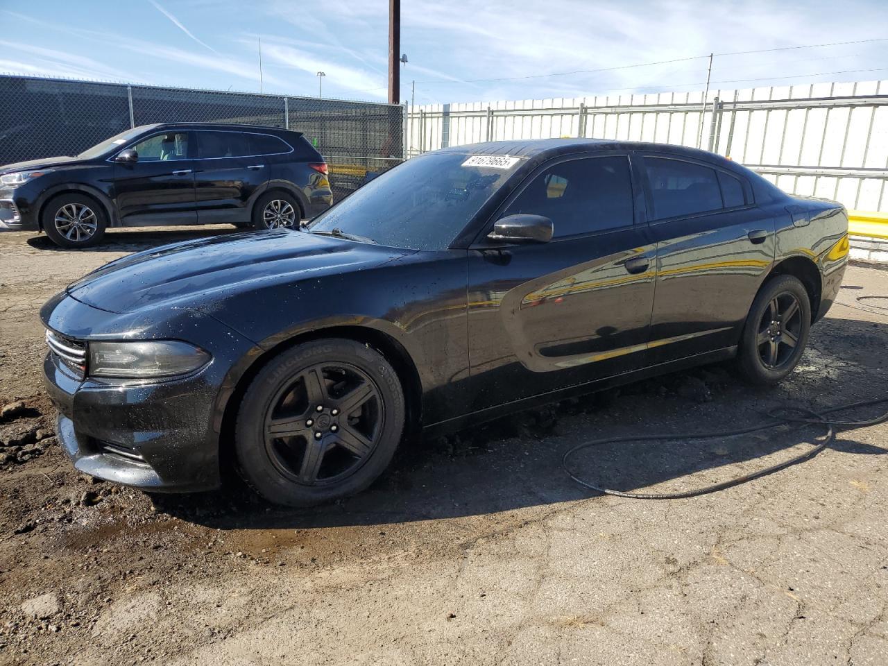 2015 DODGE CHARGER