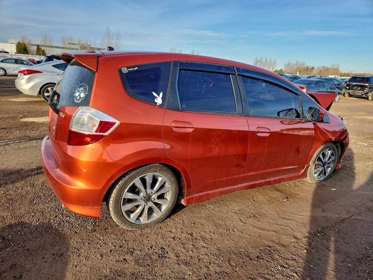 2013 HONDA FIT