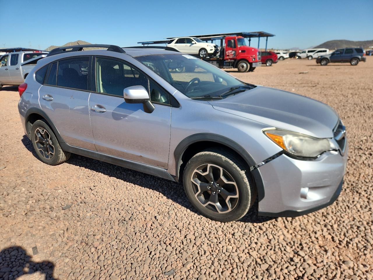 2014 SUBARU XV Crosstrek