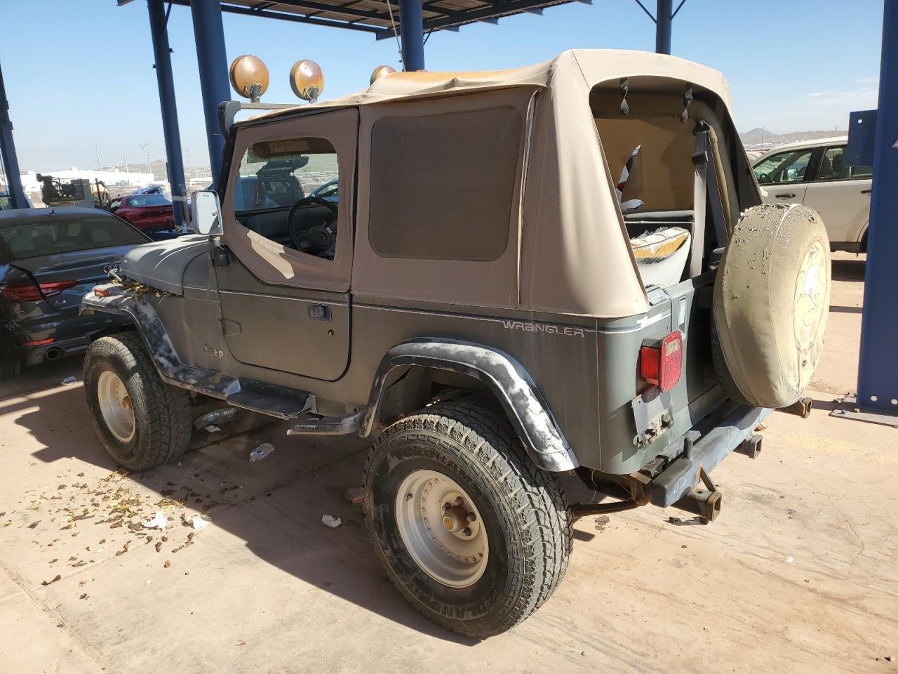 1992 JEEP WRANGLER
