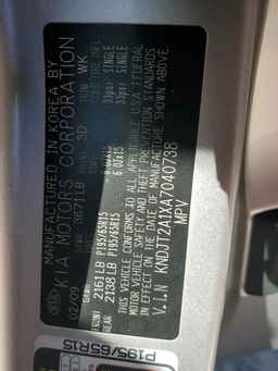 2010 KIA SOUL