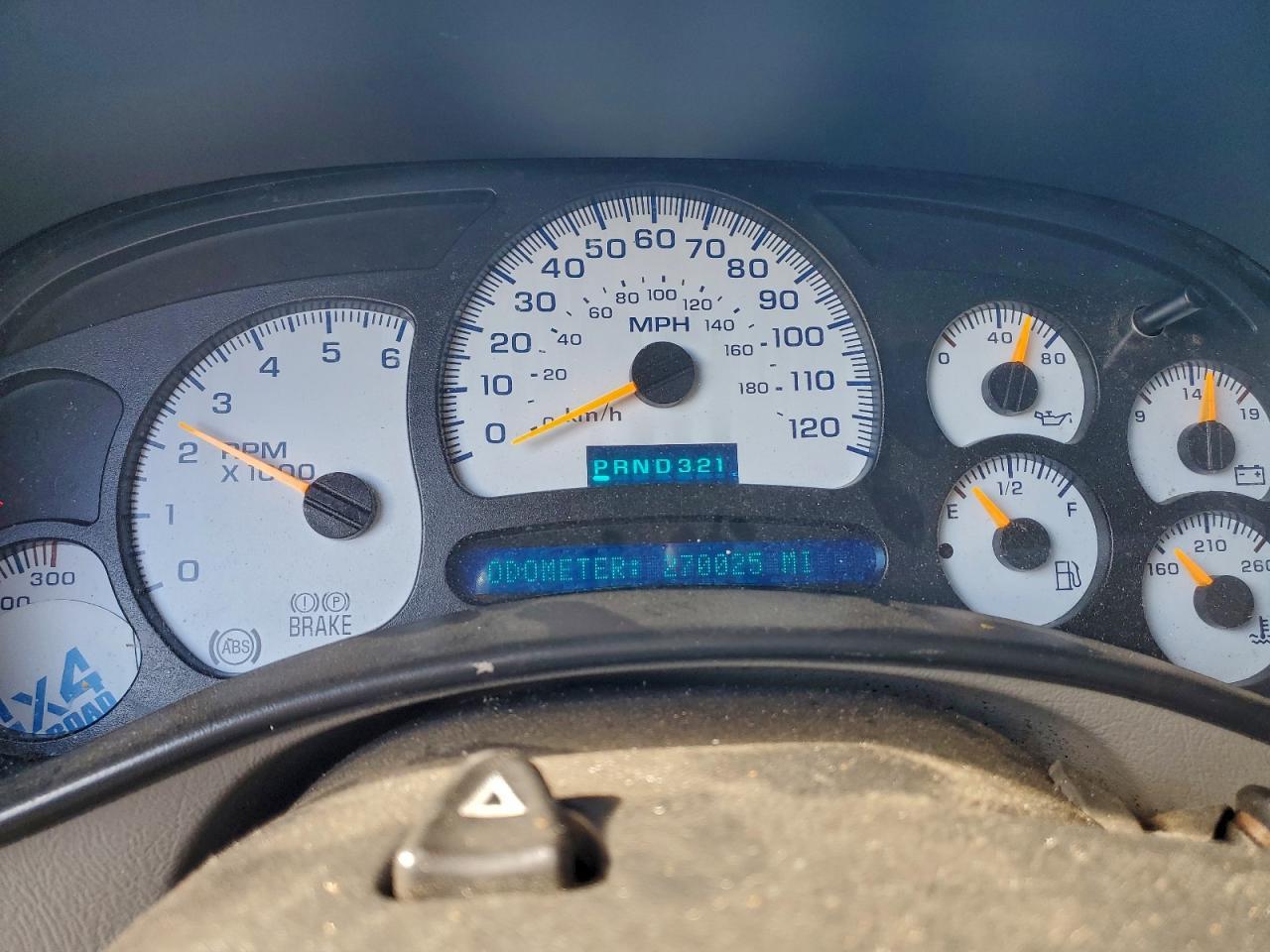 2003 CHEVROLET Silverado