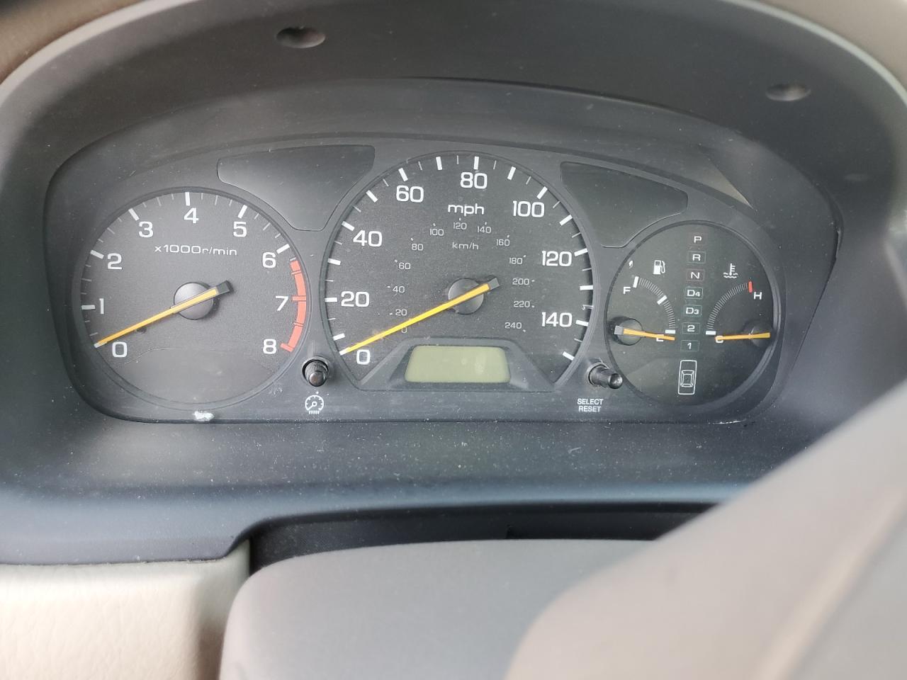 2001 HONDA ACCORD