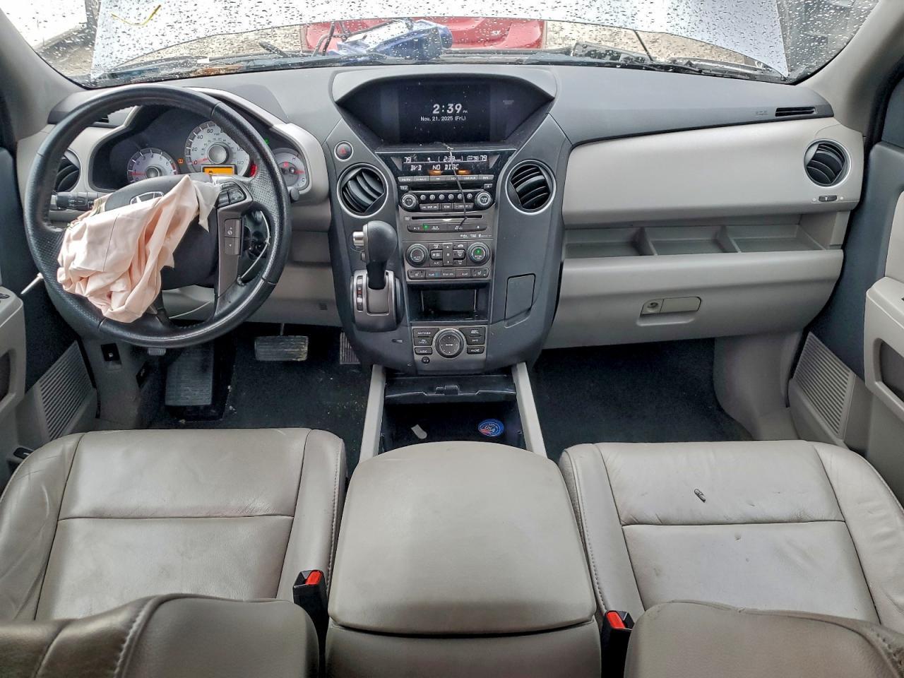 2015 HONDA PILOT