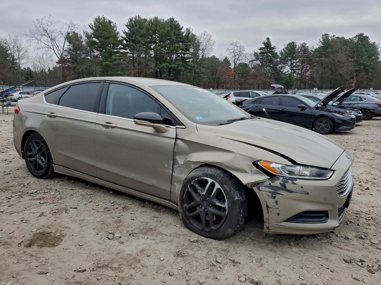 2015 FORD FUSION