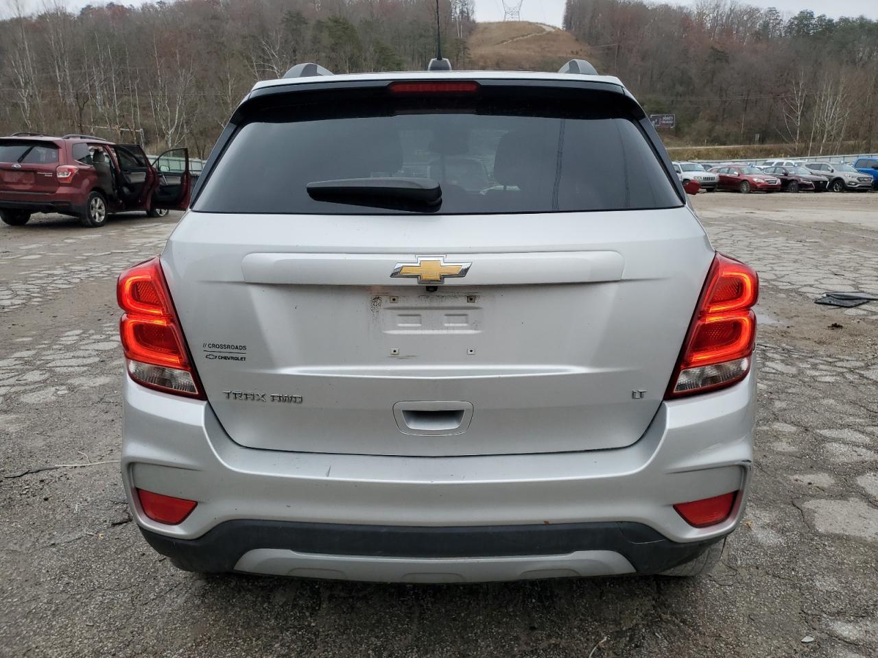 2020 CHEVROLET TRAX