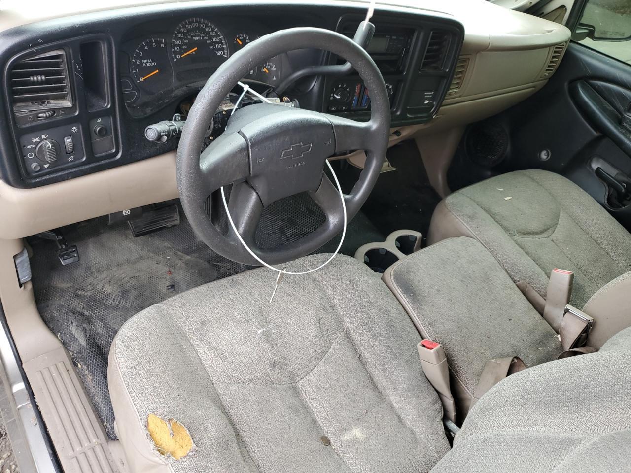 2003 CHEVROLET SILVERADO 1500