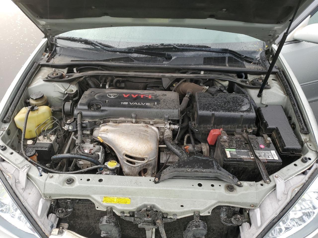 2002 TOYOTA CAMRY