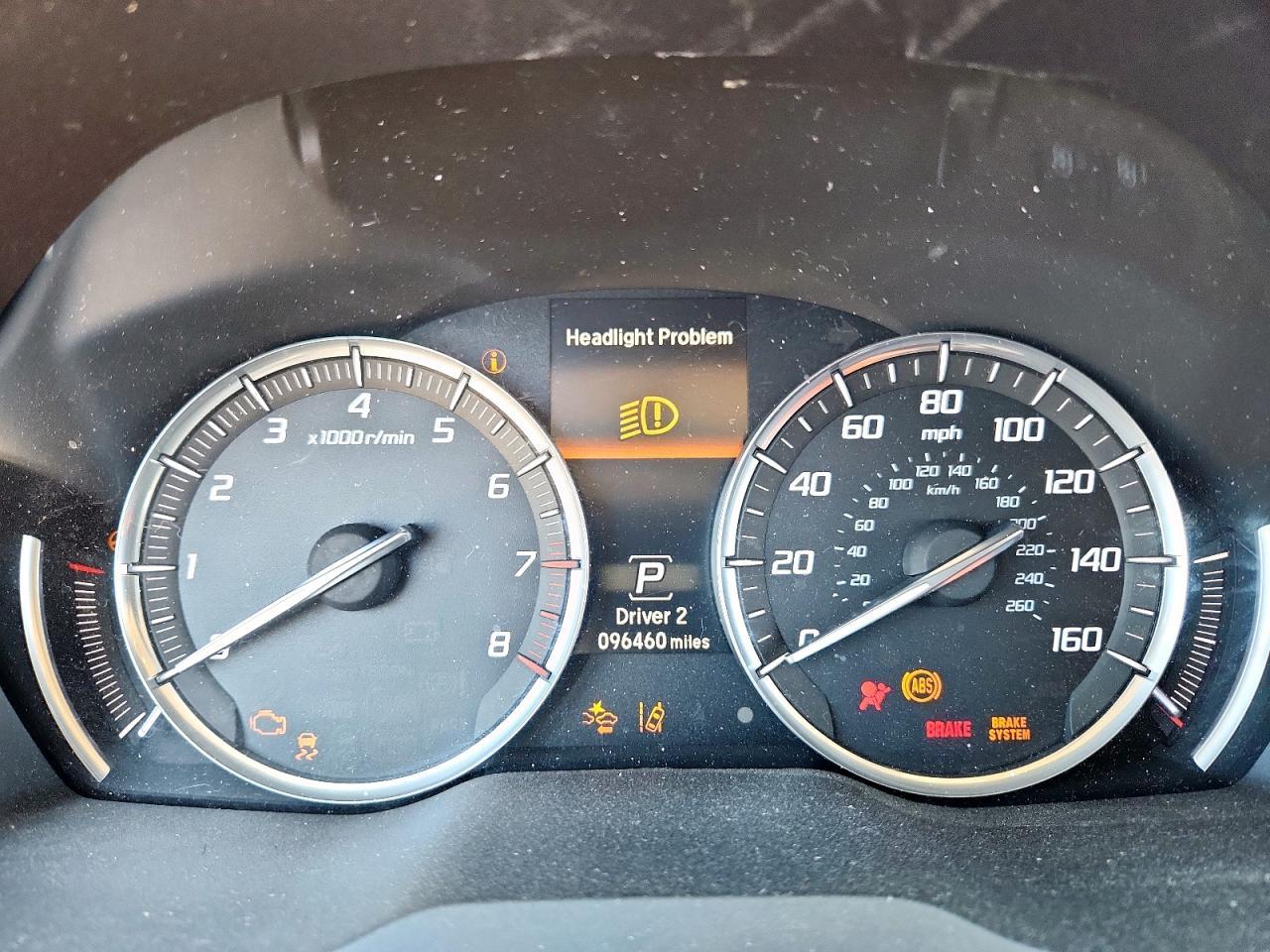 2016 ACURA MDX