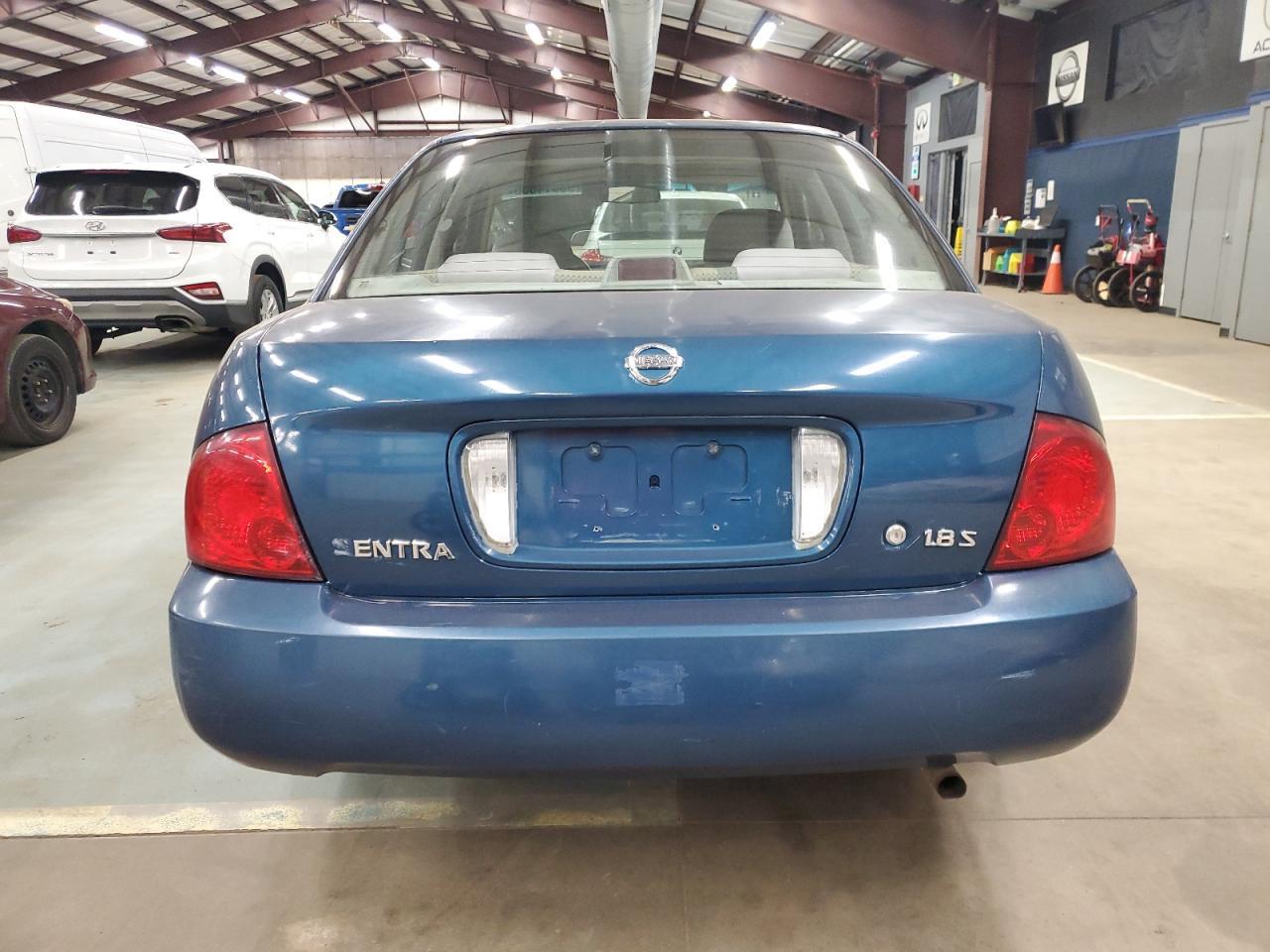 2004 NISSAN SENTRA