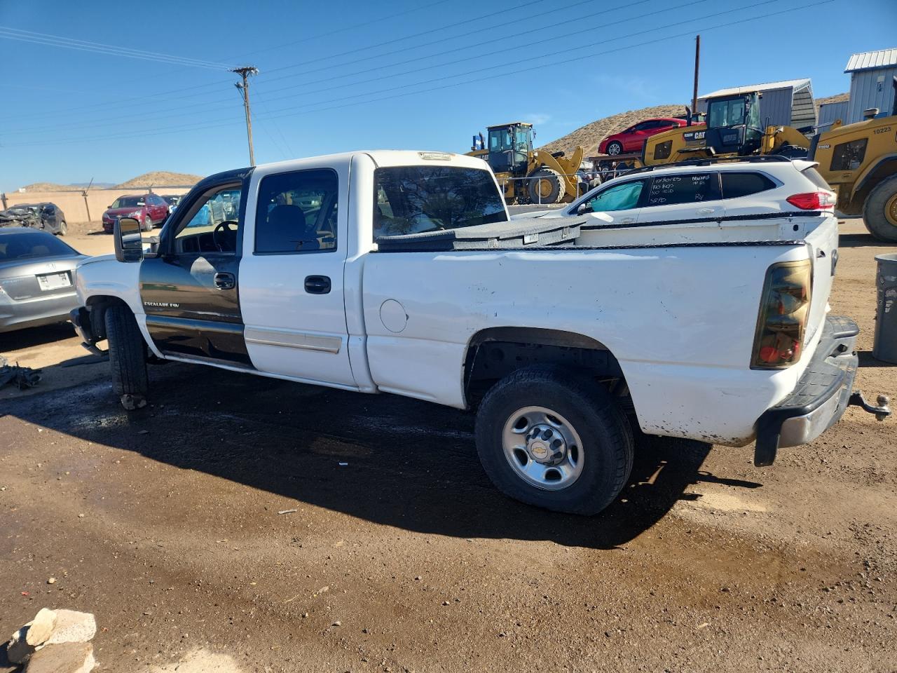 2004 CHEVROLET Silverado