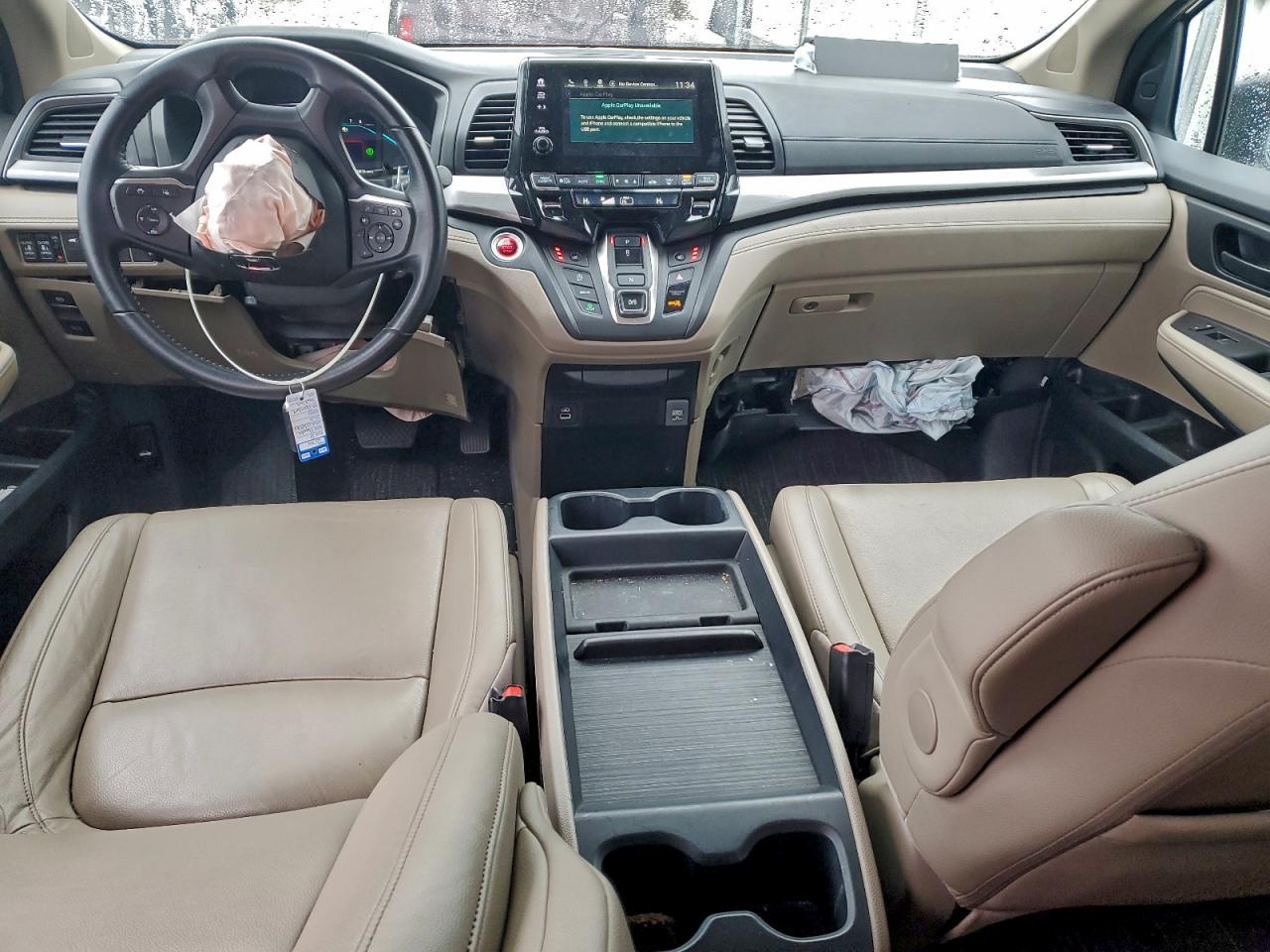 2021 HONDA ODYSSEY
