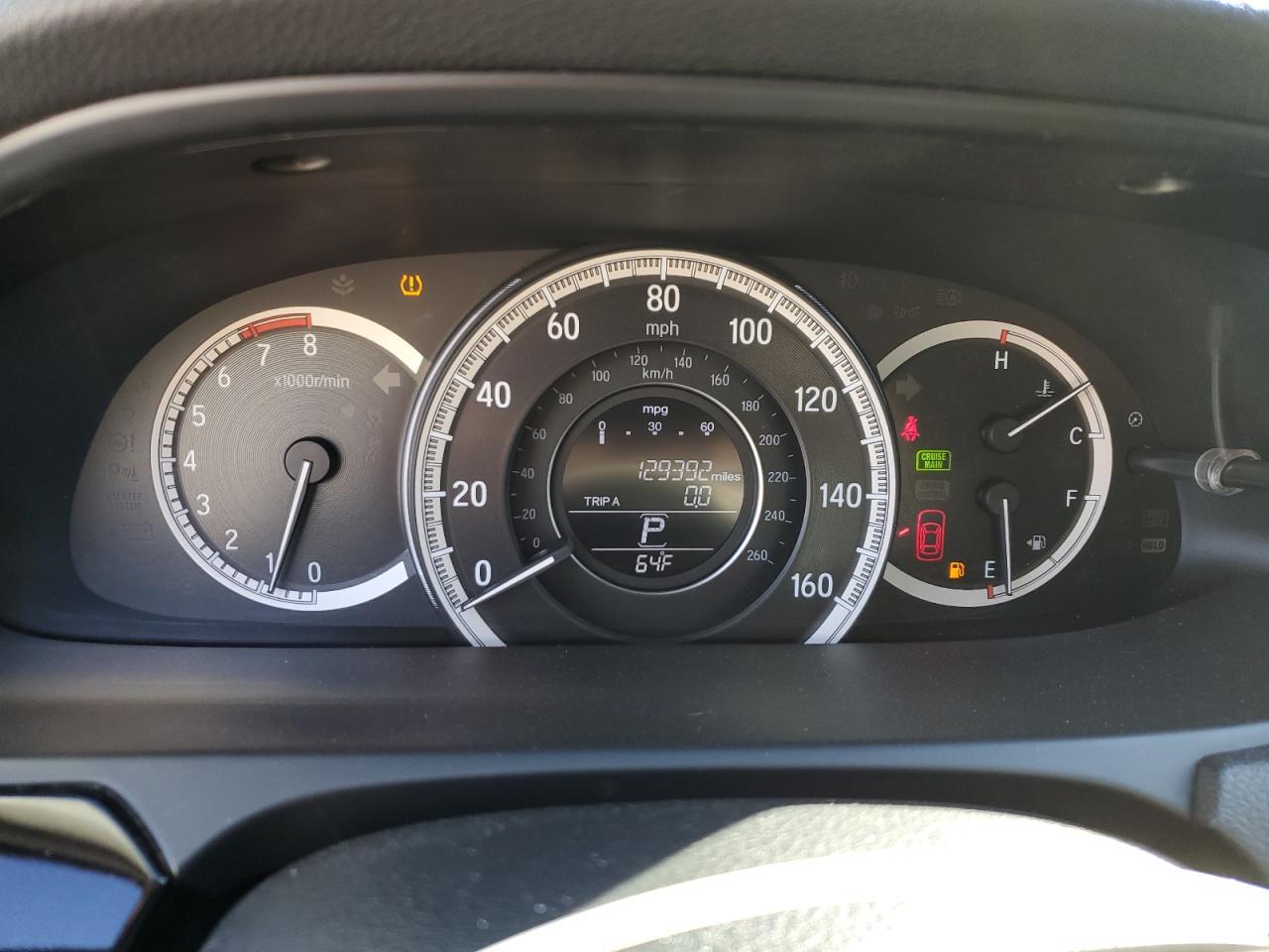 2016 HONDA ACCORD