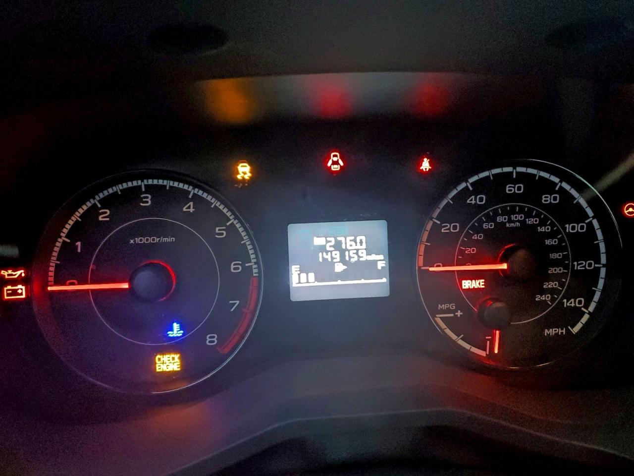 2017 SUBARU IMPREZA