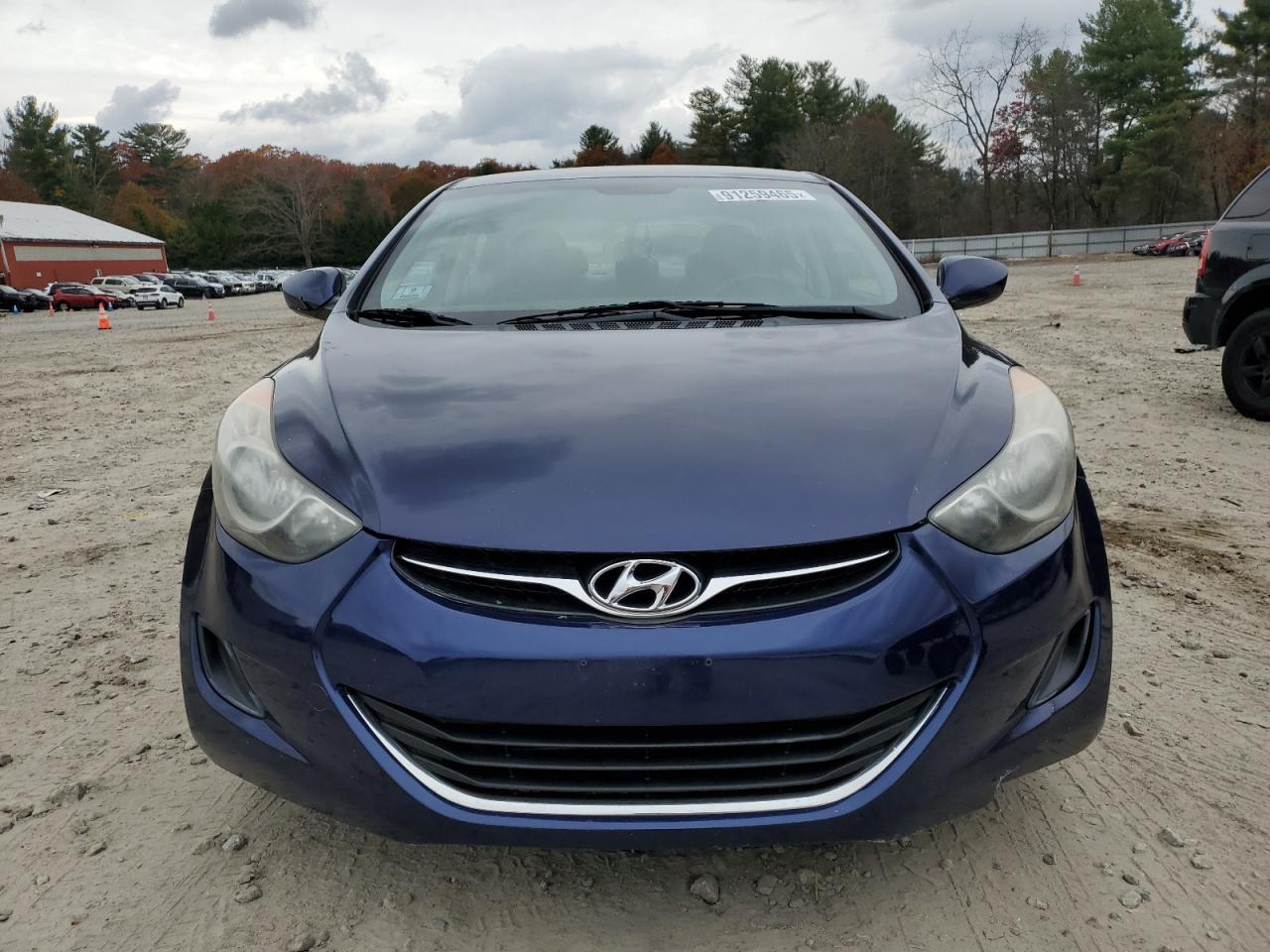2011 HYUNDAI ELANTRA