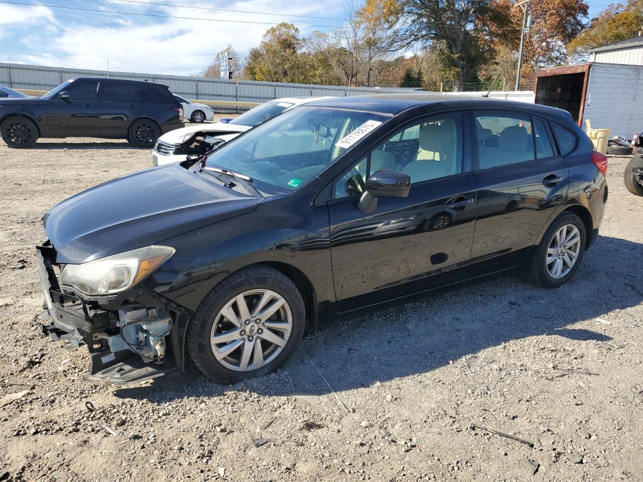 2015 SUBARU IMPREZA