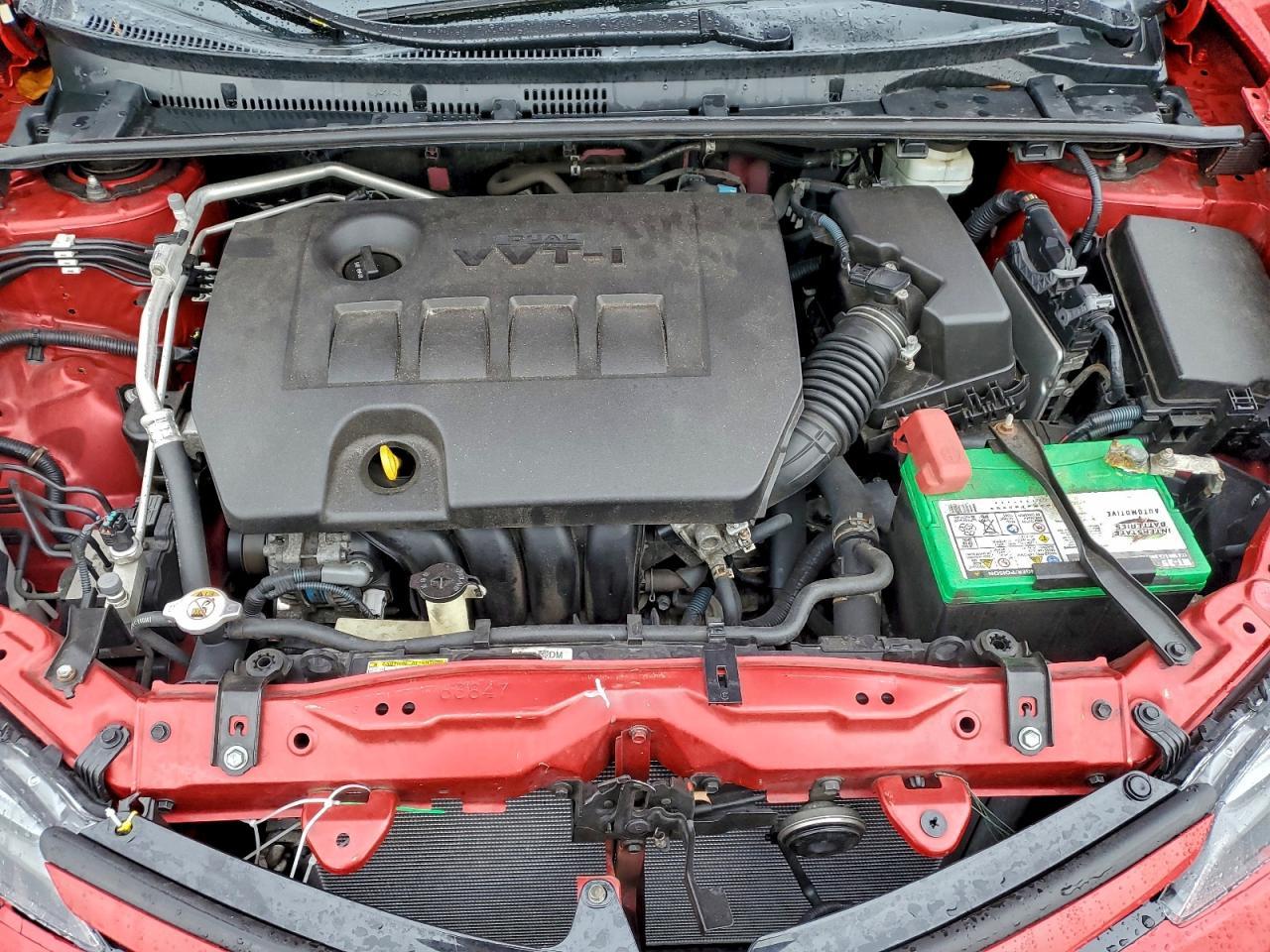 2017 TOYOTA COROLLA