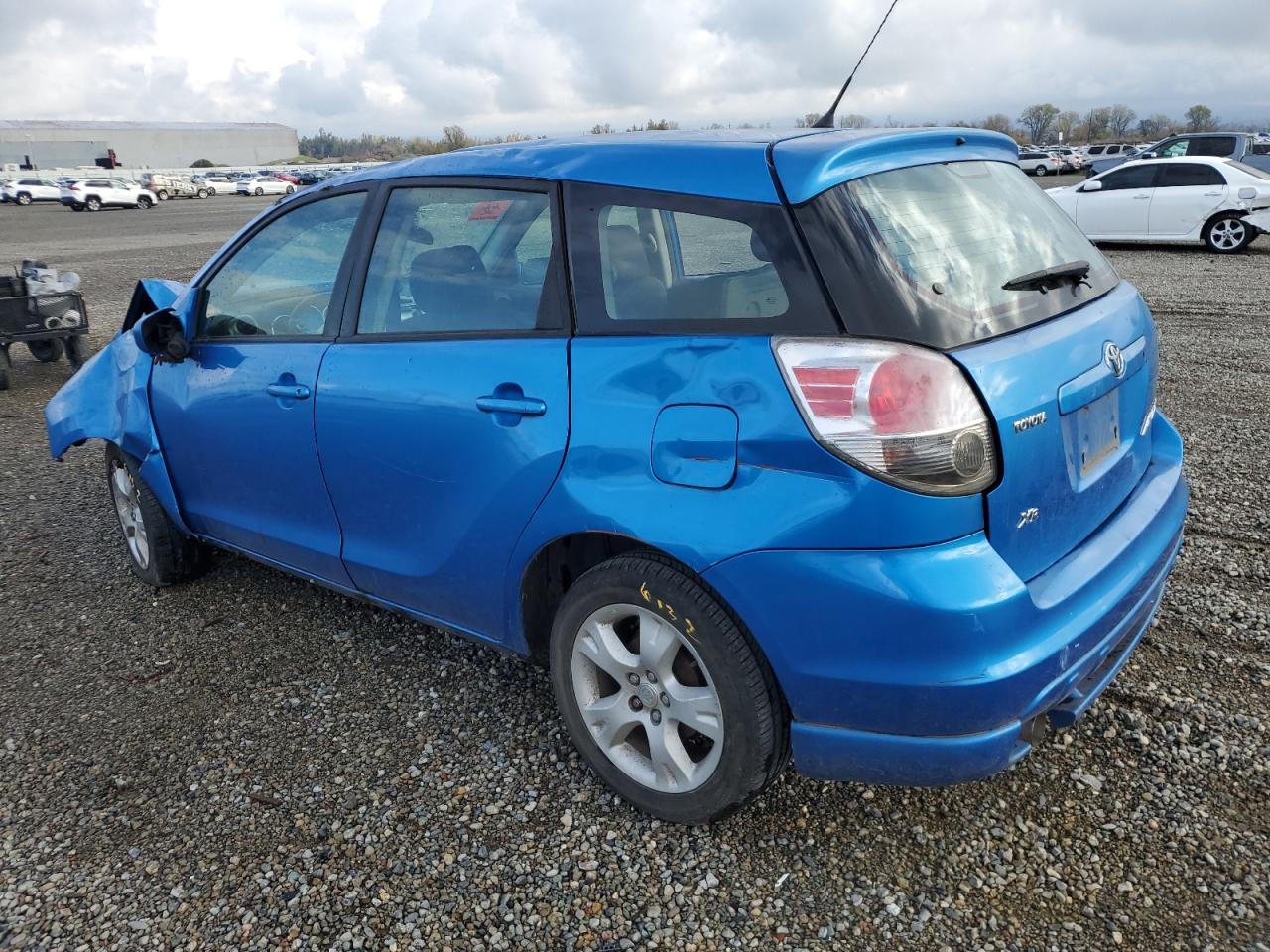 2007 TOYOTA COROLLA