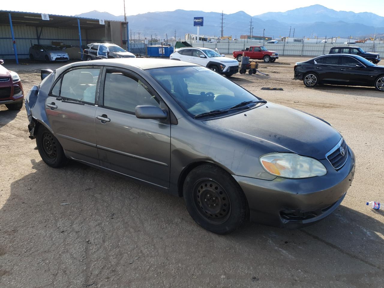 2006 TOYOTA COROLLA