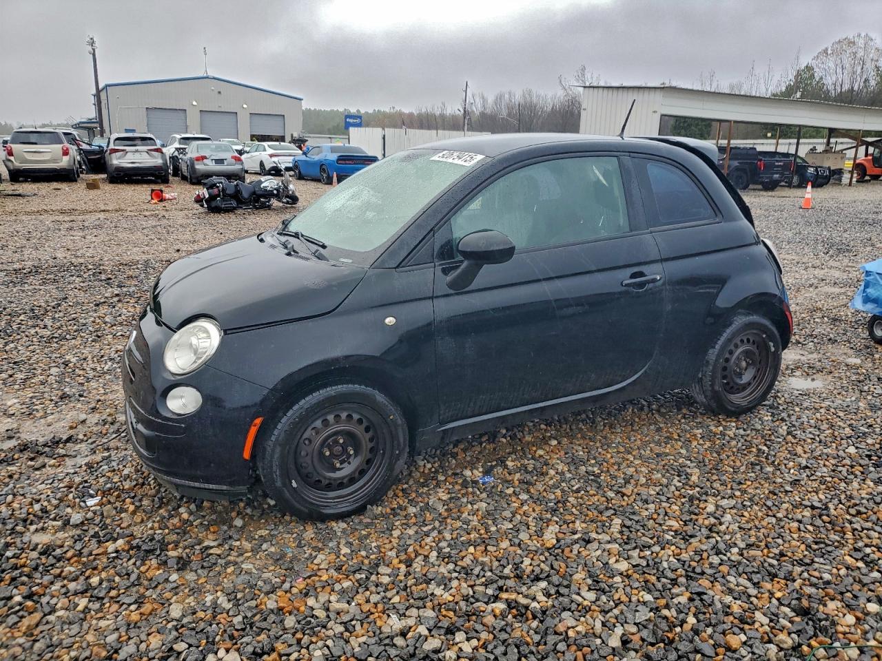 2015 FIAT 500