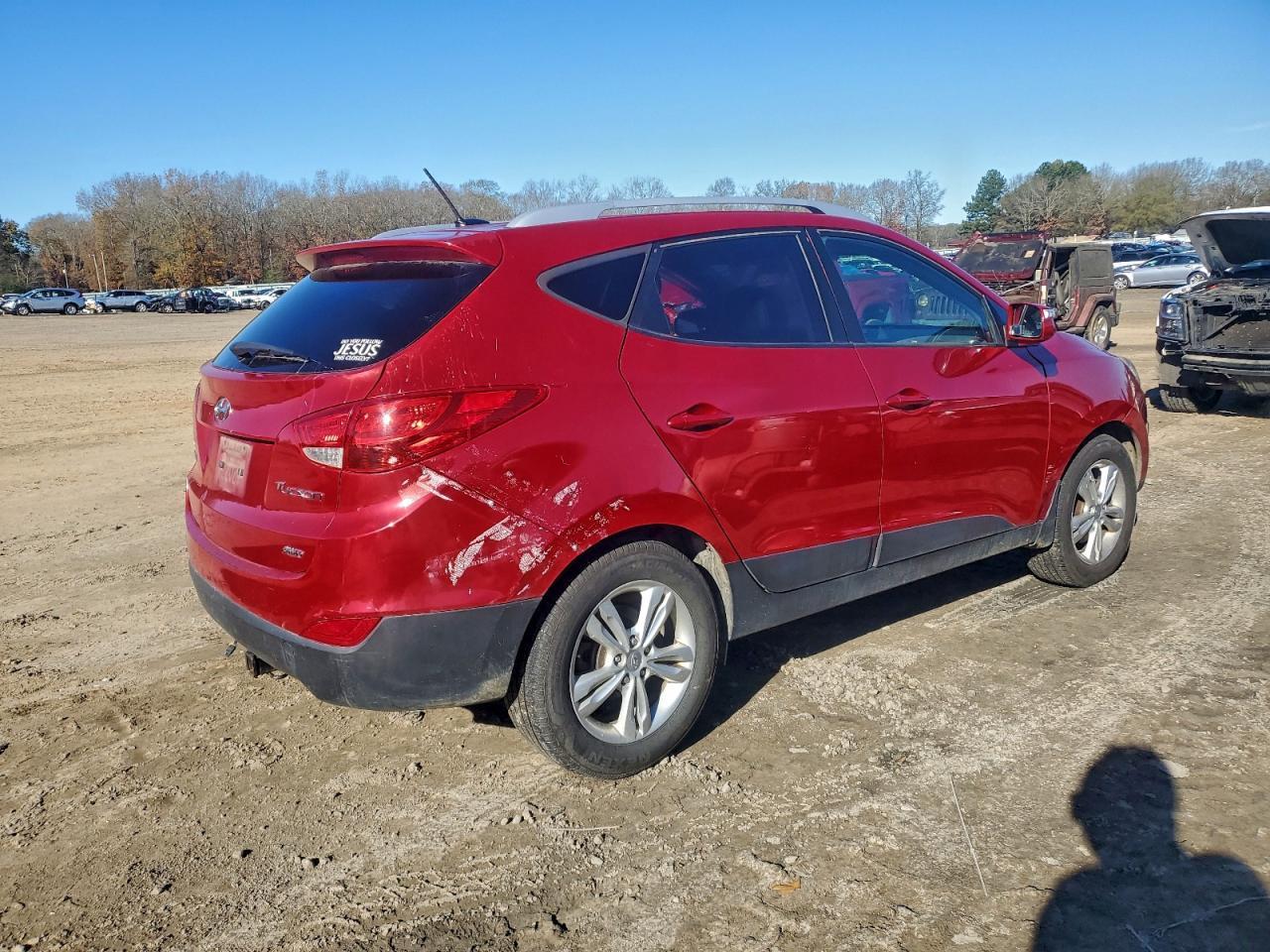 2013 HYUNDAI TUCSON